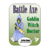 Battle Axe Goblin Witch Doctor