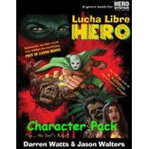 Lucha Libre Hero (HD Character Pack)