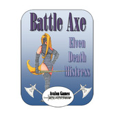 Battle Axe Elven Death Mistress