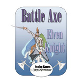 Battle Axe Elven Knight