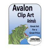 Avalon Clip Art, Animals