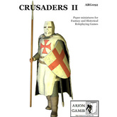 Paper Miniatures: Crusaders II