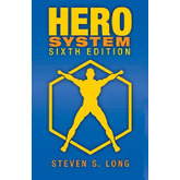 HERO System 6th Edition Core Book Character Pack For Hero Designer