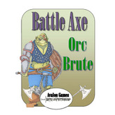 Battle Axe Orc Brute