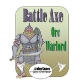 Battle Axe Orc Warlord
