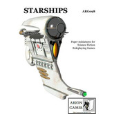 Paper Miniatures: Starships Set