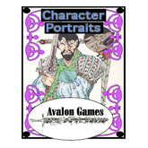 Characters Portraits, Set 1