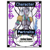 Characters Portraits, Set 6