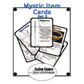 Mystic Item Cards, Set 2