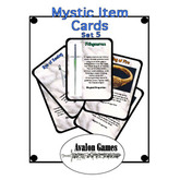 Mystic Item Cards, Set 5