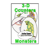 3-D Counter Sets, Set 07