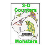 3-D Counter Sets, Set 09
