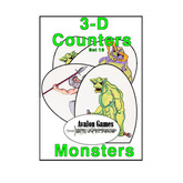 3-D Counter Sets, Set 10