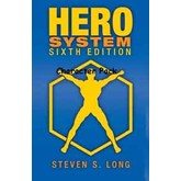HERO System 6th Edition Basic Rulebook Character Pack