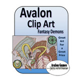 Avalon Clip Art, Demons