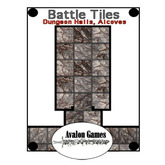Battle Tiles, Dungeon Halls and Alcoves