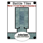 Battle Tiles, Water Filled Dungeon Chambers