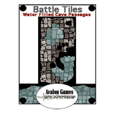 Battle Tiles, Water Filled Cave Passages