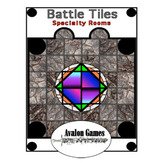 Battle Tiles, Specialty Rooms