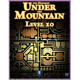The Dungeon Under the Mountain: Level 10