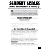 Serpent Scales #1: The New Konfederacy (HERO System)