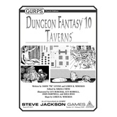GURPS Dungeon Fantasy 10: Taverns