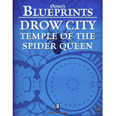 0one's Blueprints: Drow City - Temple of the Spider Queen