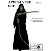 Paper Miniatures: Apocalypse Set