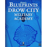 0one's Blueprints: Drow City - Military Academy