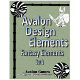Avalon Design Elements Fantasy Set #1