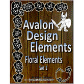 Avalon Design Elements Floral Set #1