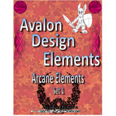 Avalon Design Elements Arcane Set #1
