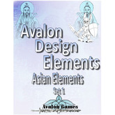 Avalon Design Elements Asian Set #1
