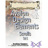 Avalon Design Elements Scrolls Set #1