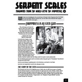 Serpent Scales #2: (Happiness is a) Sten Gun (Savage Worlds)
