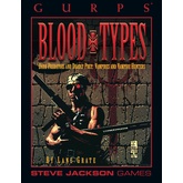 GURPS Classic: Blood Types