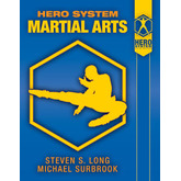 HERO System Martial Arts (HD Character Pack) 