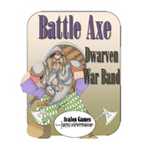 Battle Axe Dwarven Warband