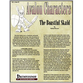 Avalon Characters Vol 1, Issue #5 The Boastful Skald