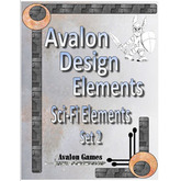 Avalon Design Elements Sci-Fi Elements #2