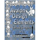 Avalon Design Elements Fantasy Elements #2