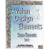 Avalon Design Elements Stone Elements #2