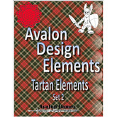 Avalon Design Elements Tartan Elements #2