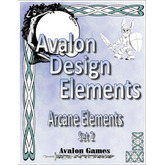 Avalon Design Elements Arcane Elements #2
