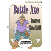 Battle Axe, Dwarf Rune Smith