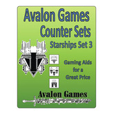 Avalon Counters, Starships Set #3