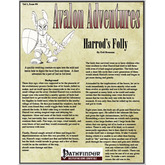 Avalon Adventures Vol 1, Issue #6 Harrod's Folly