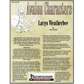 Avalon Characters Vol 1, Issue #6, Largo Weatherbee