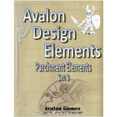 Avalon Design Elements Parchment Elements #3