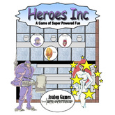 Heroes Inc Set 4, Mini-Game #98